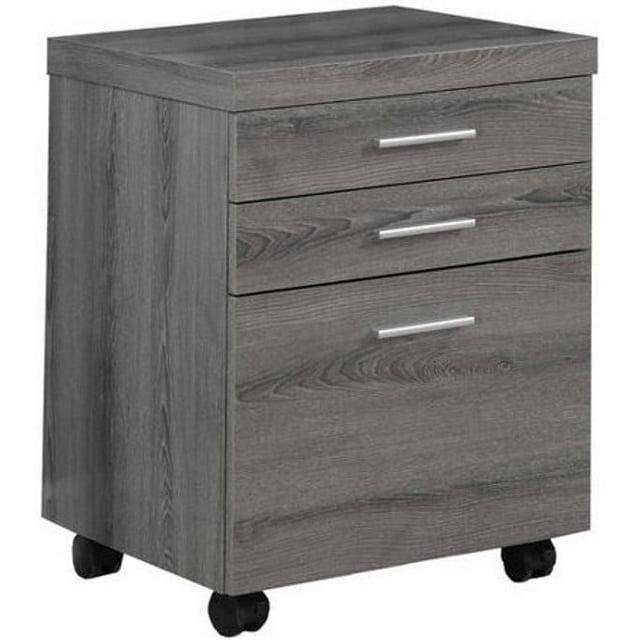 Inbox Zero File Cabinet, Rolling Mobile, Storage Drawers, Printer Stand