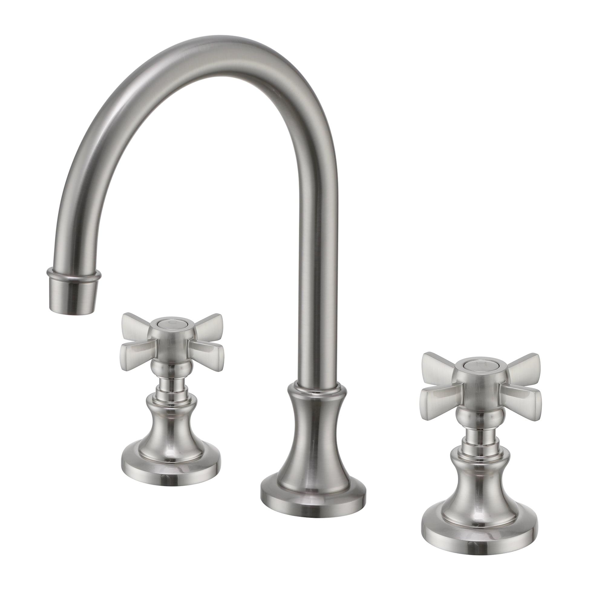 Widespread 2-handle Bathroom Faucet