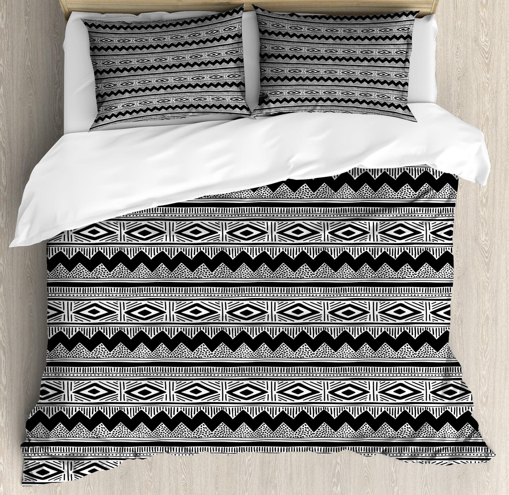 Ambesonne Native American Modern & Contemporary Duvet Cover Set