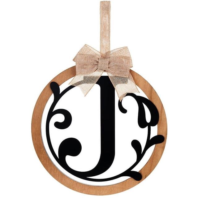 The Lakeside Collection Monogram Hangings - J