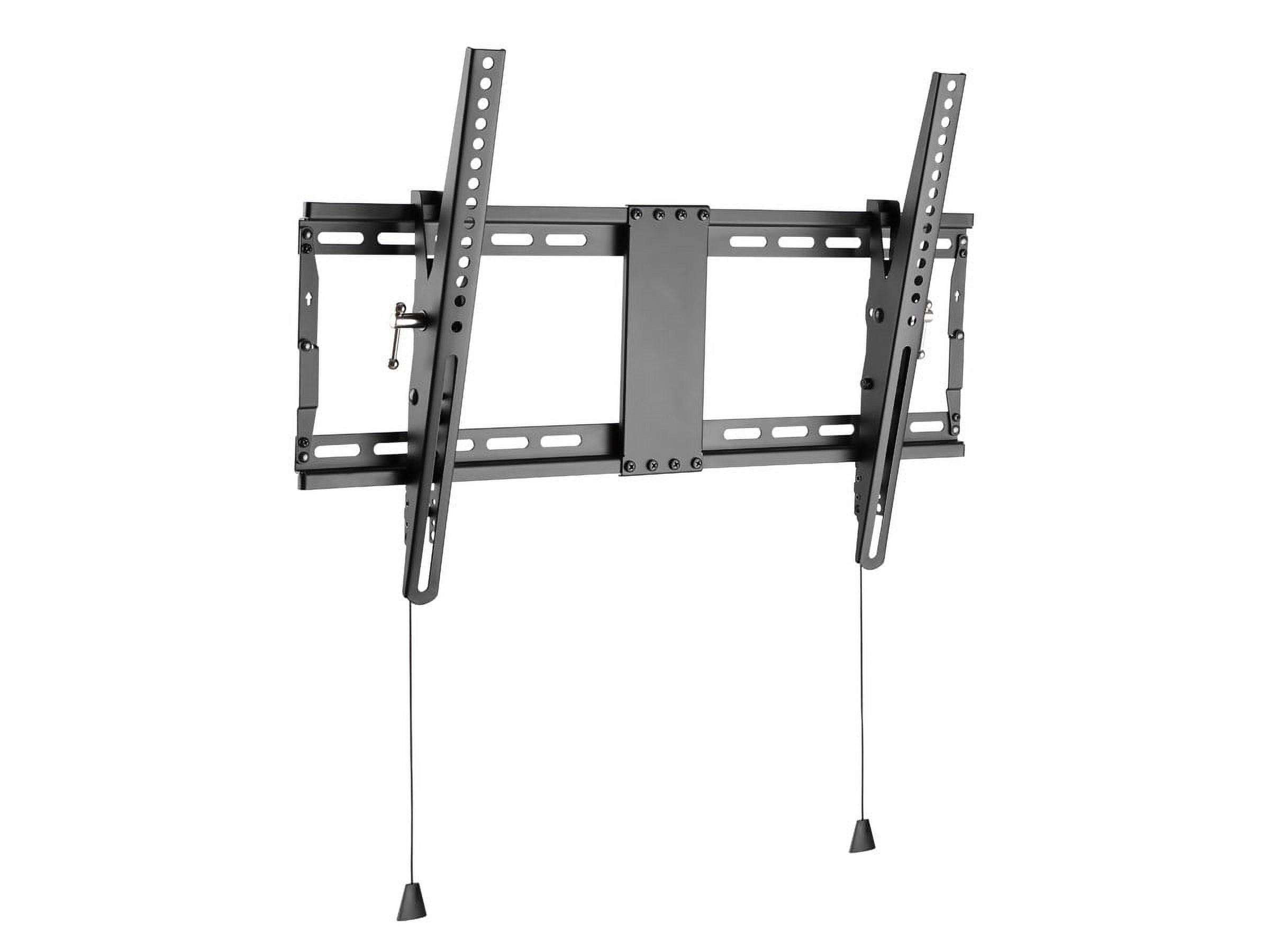 Monoprice Low Profile Tilt TV Wall Mount Bracket for 37-80 Inch TVs