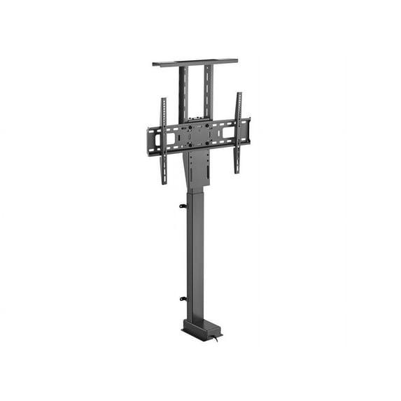 Monoprice Motorized TV Lift Stand for TVs between 37in to 65in, Max Weight 110lbs, VESA Capability up to 600x400 - Commercial Series