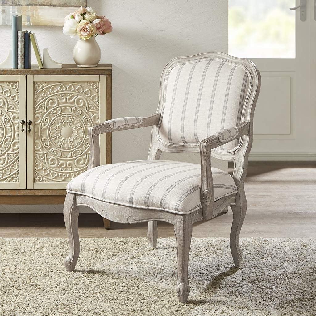 Britton Back Exposed Wood Chair