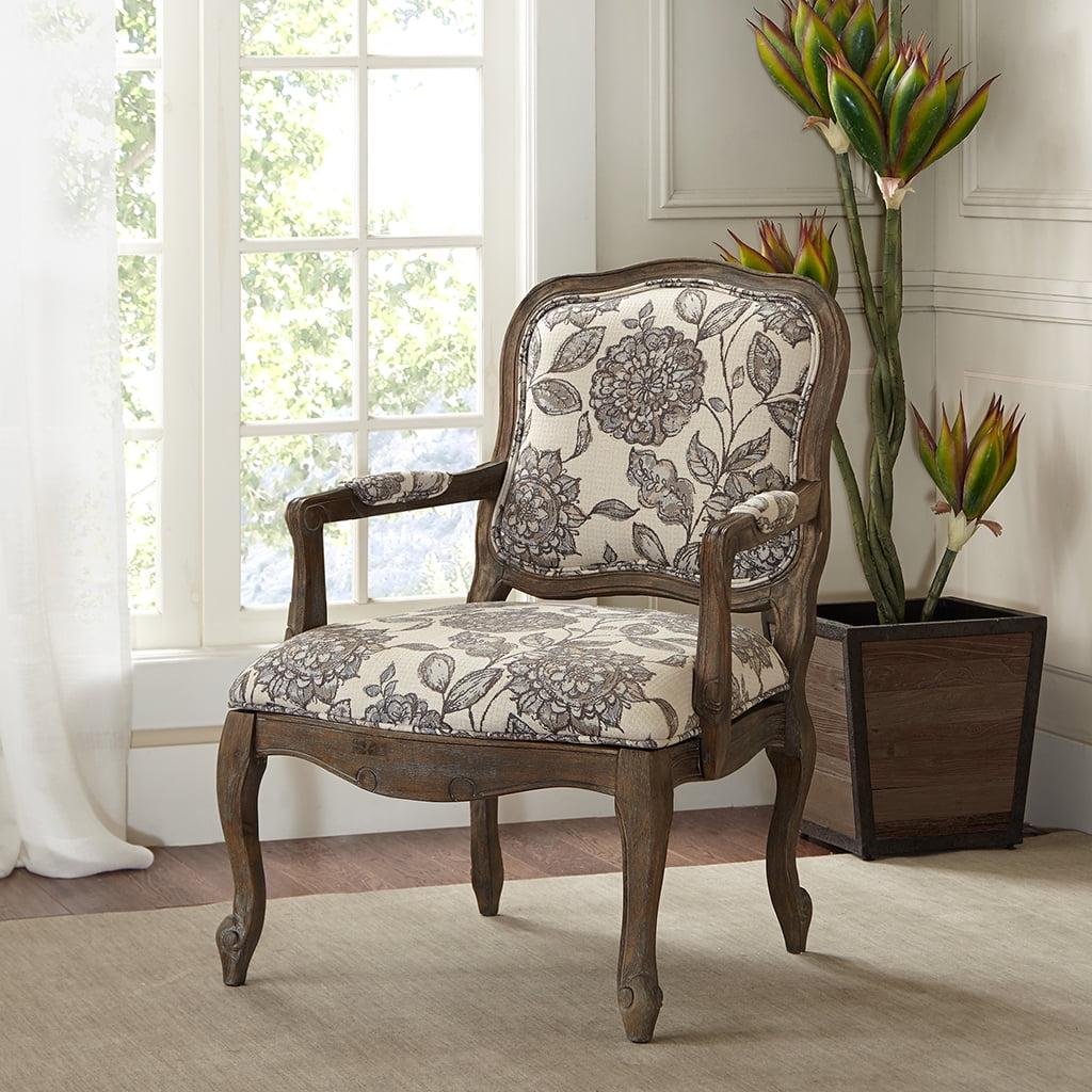 Britton Back Exposed Wood Chair