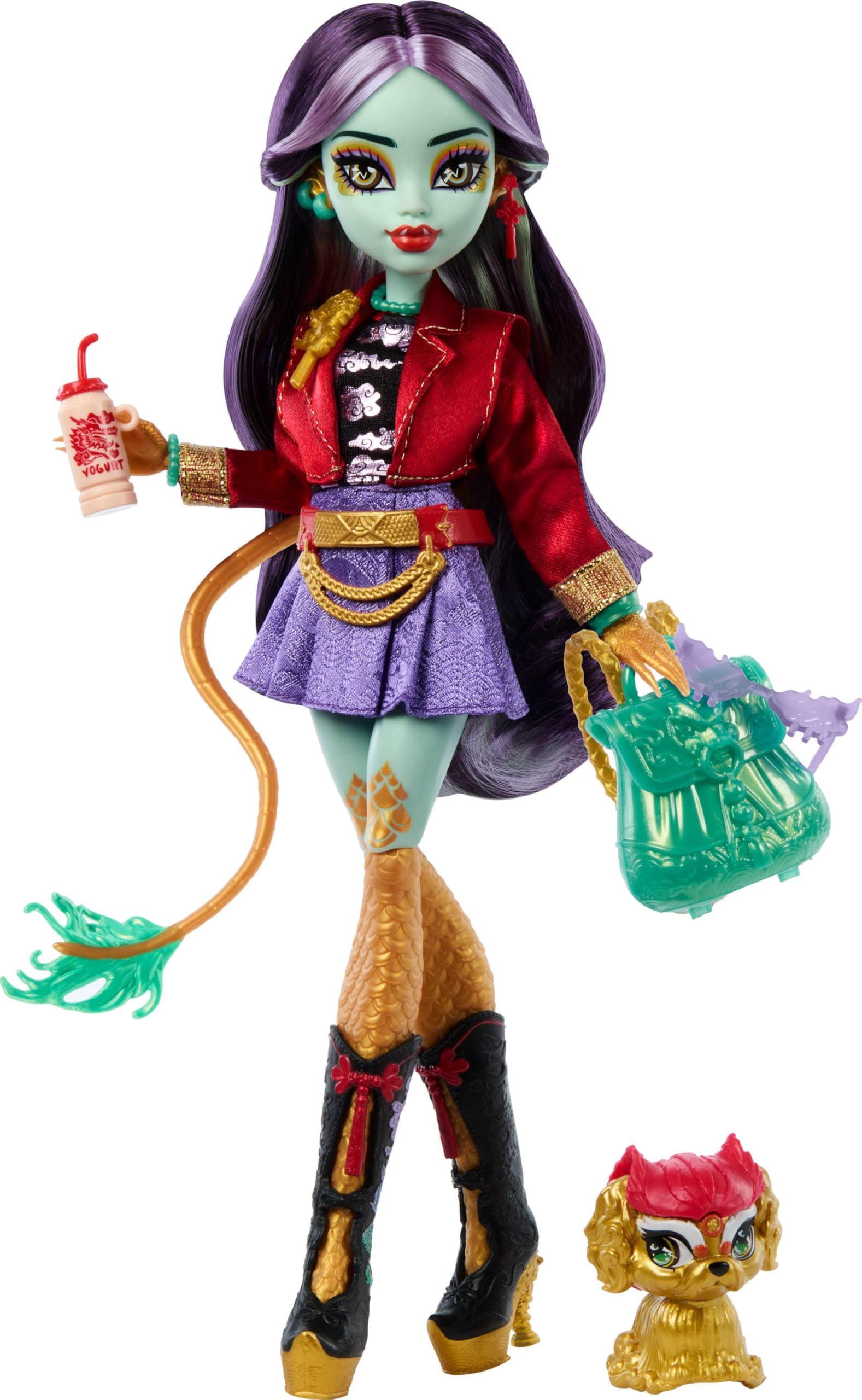 Monster High 12.7" Jinafire Doll