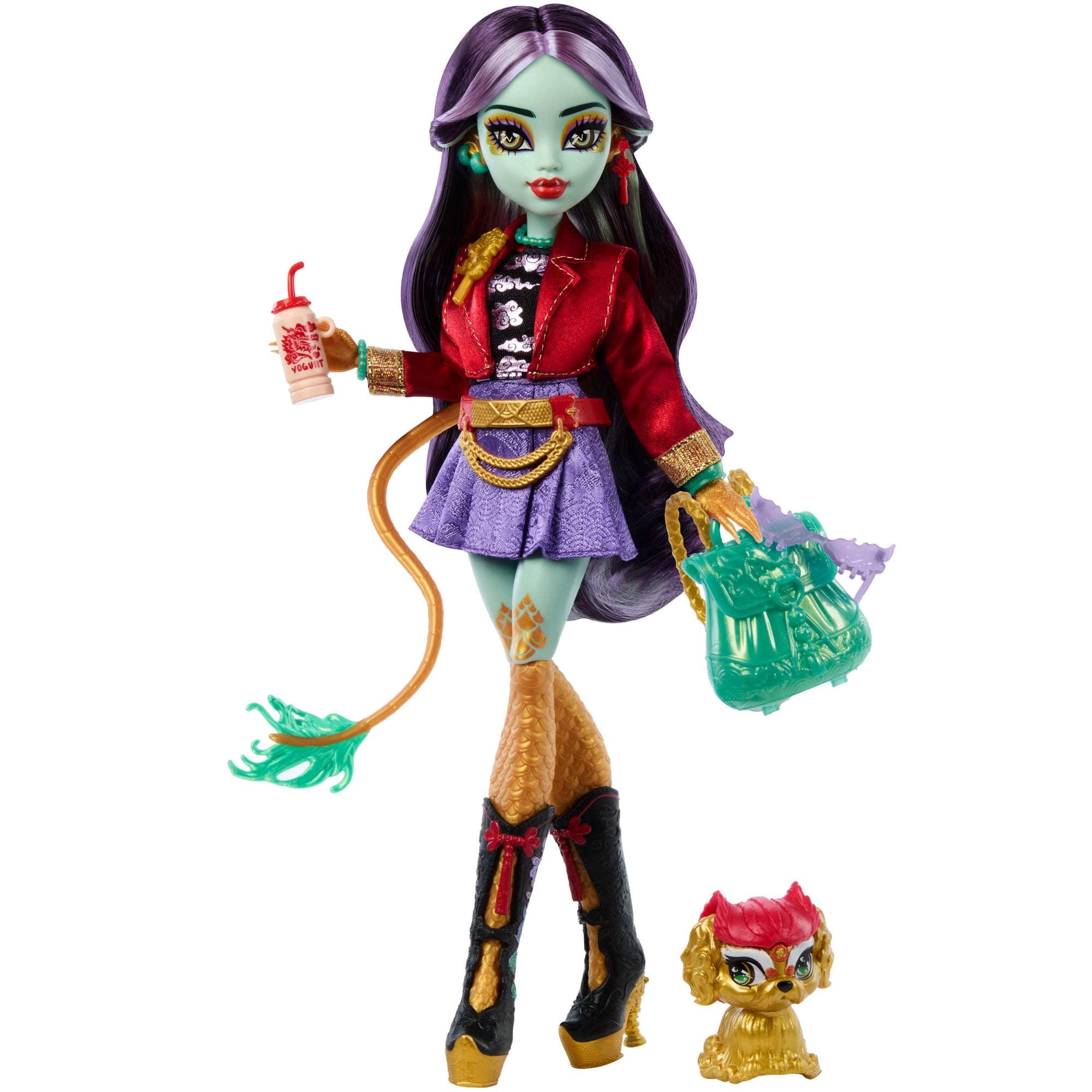 Monster High 12.7" Jinafire Doll