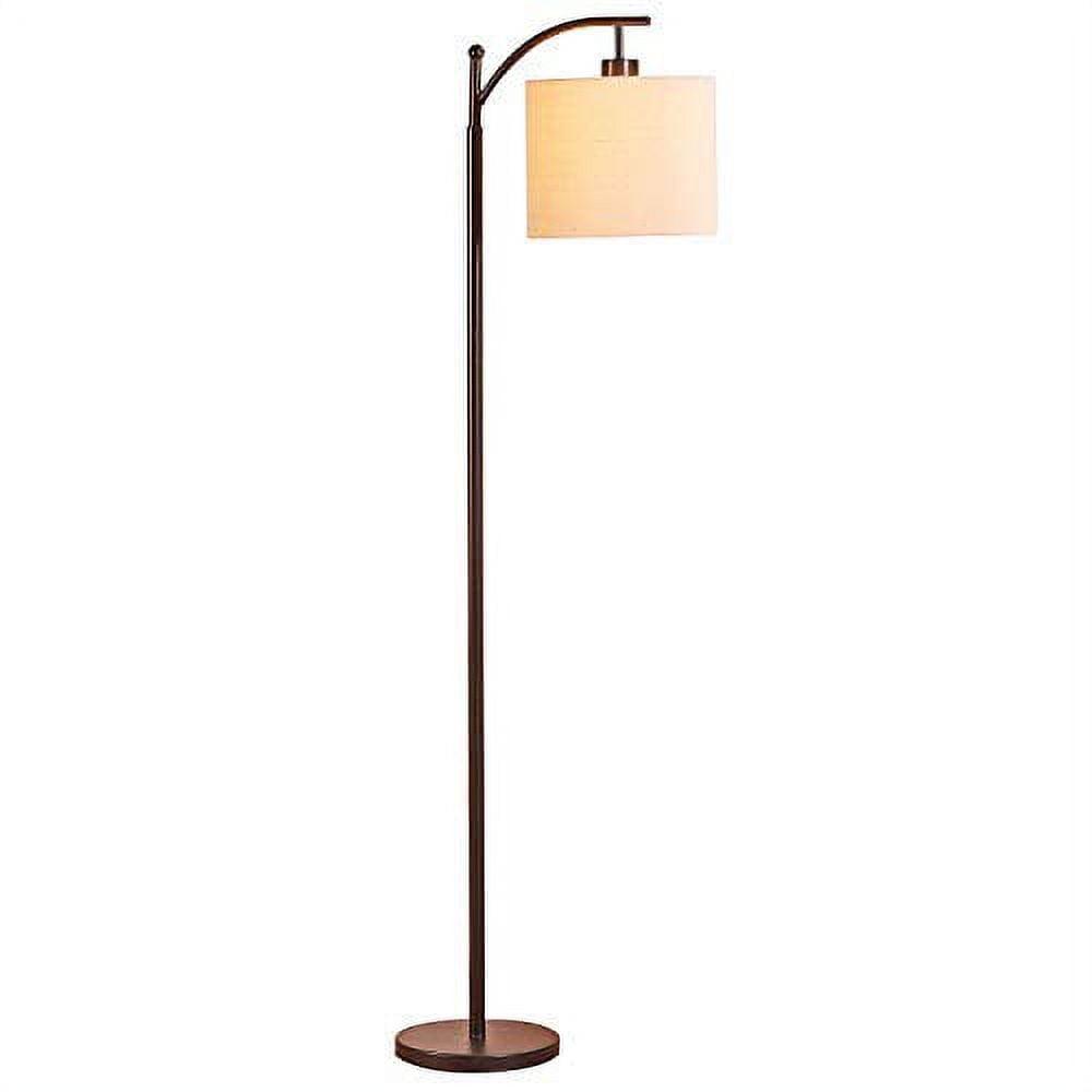 Bronze Arc LED Floor Lamp for Kids 62" Height