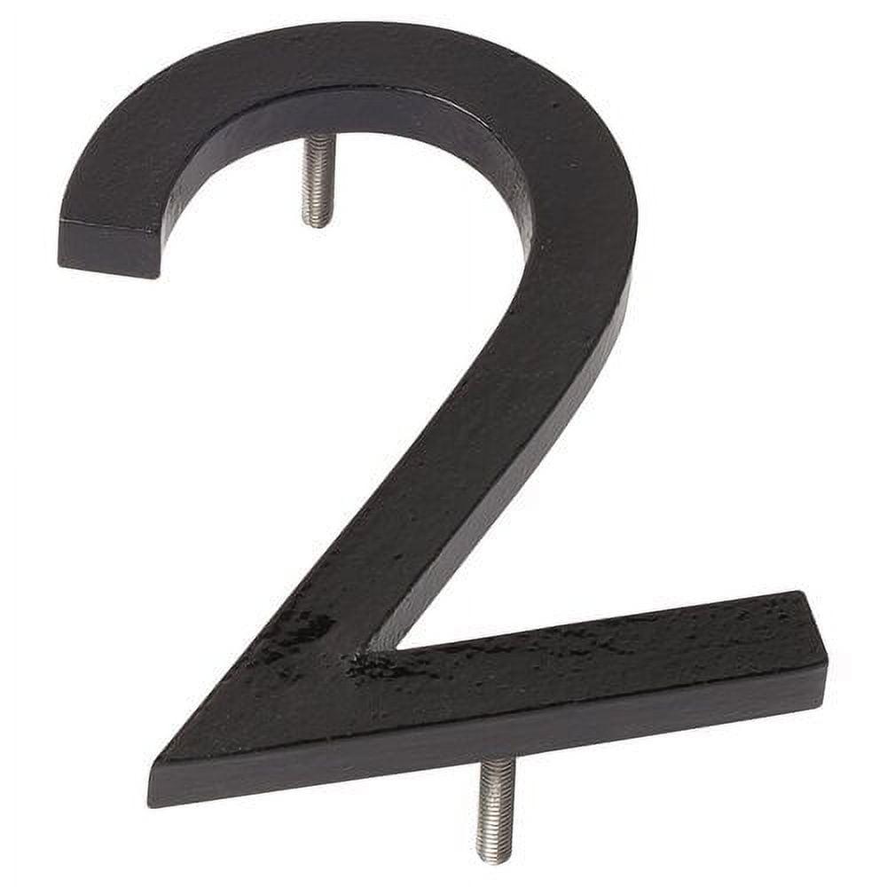 Montague Metal Products Inc. 8'' H Metal House Number