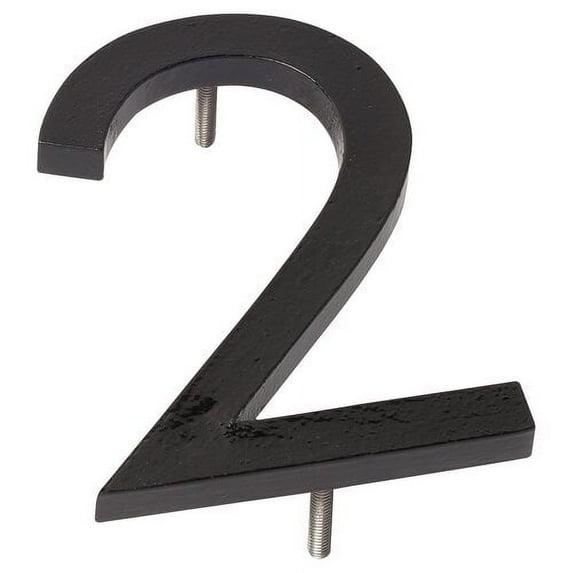 Montague Metal Products Inc. 8'' H Metal House Number