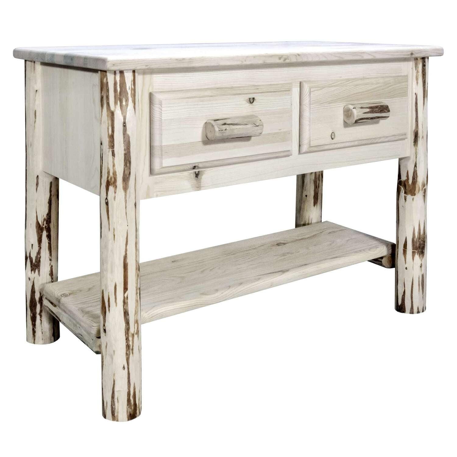 Montana Collection 42" Console Table