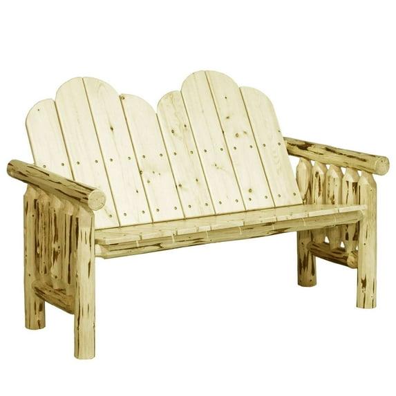 Montana Collection Deck Bench, Exterior Finish