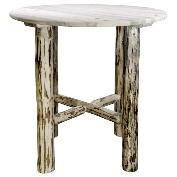Montana Woodworks MWBT 45'' Bistro Bar Table