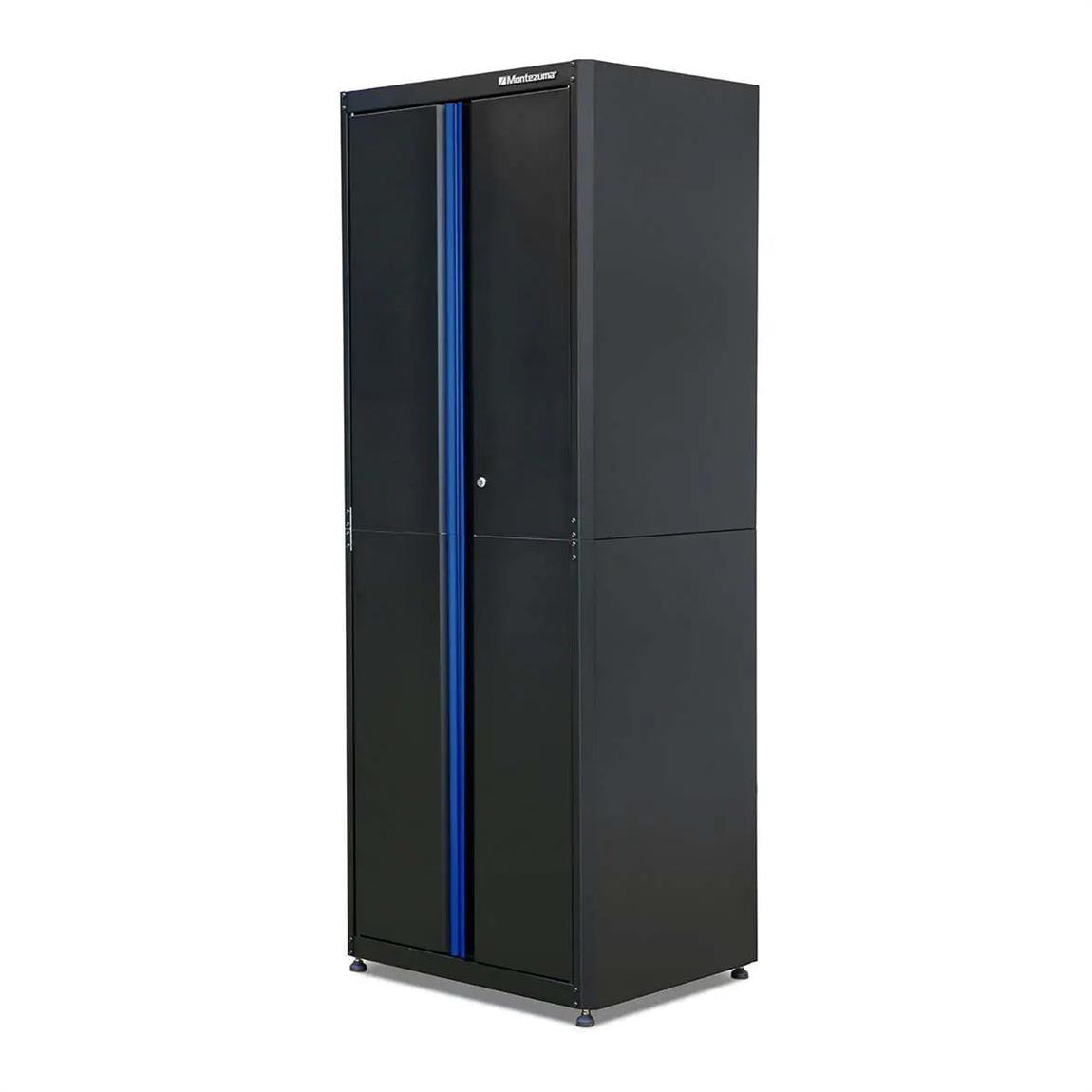 Montezuma Steel Garage Organization Cabinet