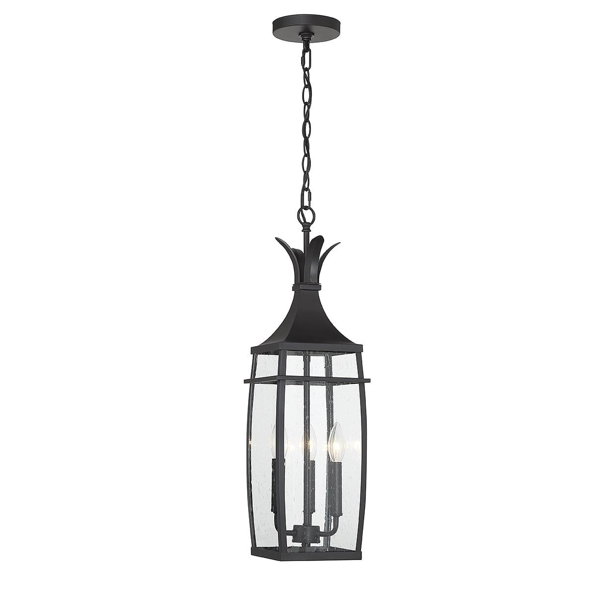 Savoy House Montpelier 3 - Light Pendant in  Matte Black