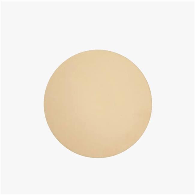 12-Inch Round Tan Cordierite Pizza Stone