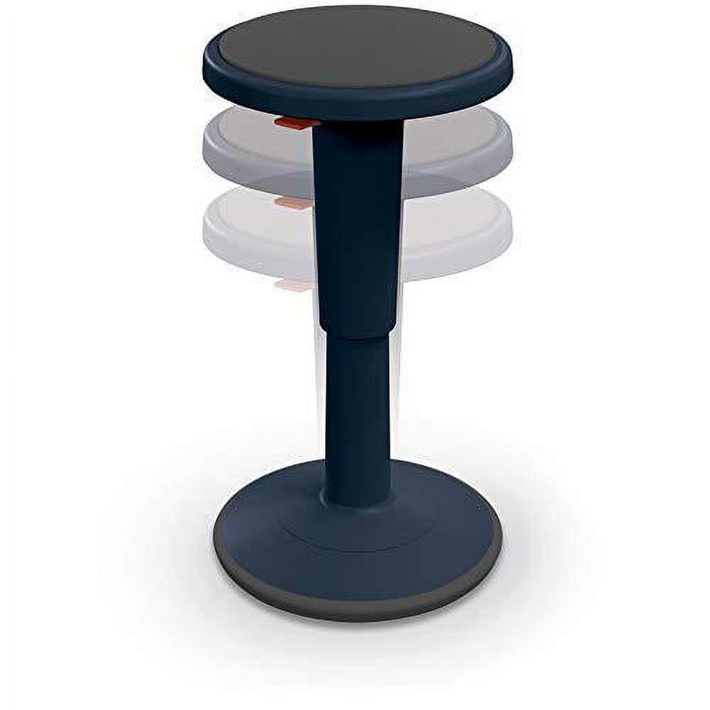 Adelmina Adjustable Height Ergonomic Active Stool with