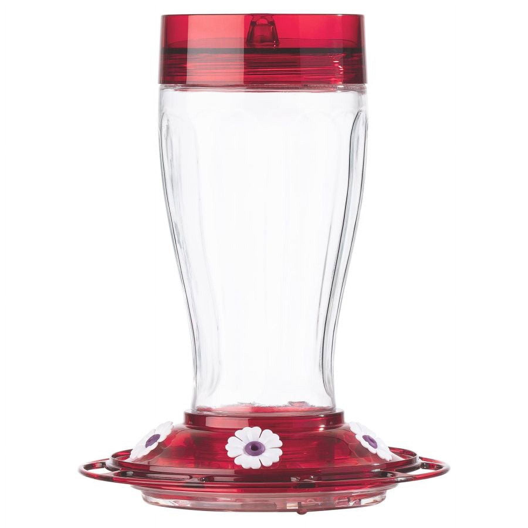 More Birds Big Gulp Glass Hummingbird Feeder - 40 oz