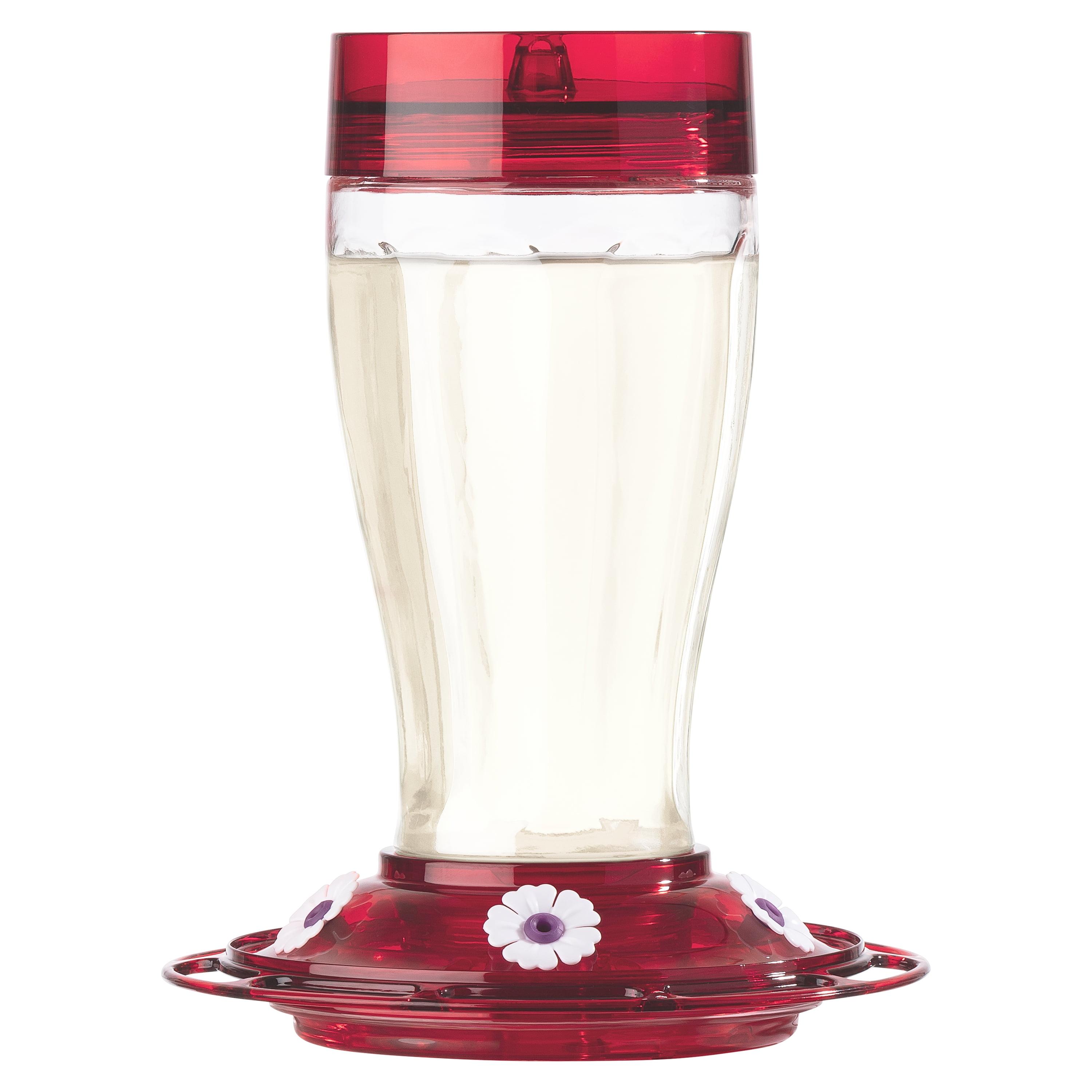 More Birds Big Gulp Glass Hummingbird Feeder - 40 oz