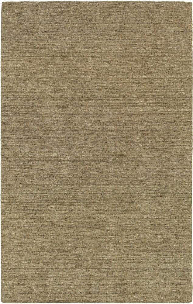 Oriental Weavers Aniston Hand-made Wool Area Rug - 27110 - 10' x 13' - in Gold - Modern Style, Hand-Made Wool Rugs, Family, Dining, Living Room Rug