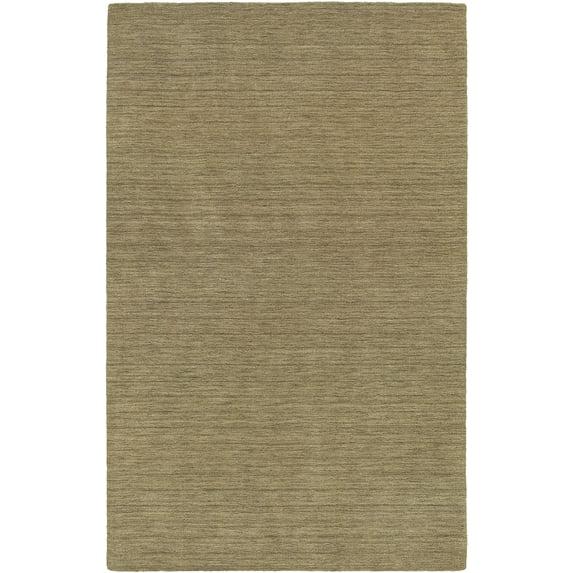 Oriental Weavers Aniston Hand-made Wool Area Rug - 27110 - 10' x 13' - in Gold - Modern Style, Hand-Made Wool Rugs, Family, Dining, Living Room Rug