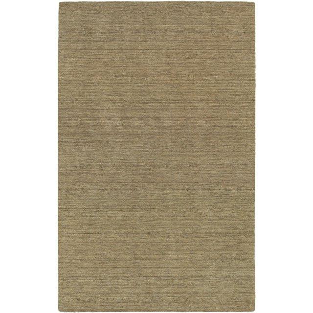 Oriental Weavers Aniston Hand-made Wool Area Rug - 27110 - 10' x 13' - in Gold - Modern Style, Hand-Made Wool Rugs, Family, Dining, Living Room Rug
