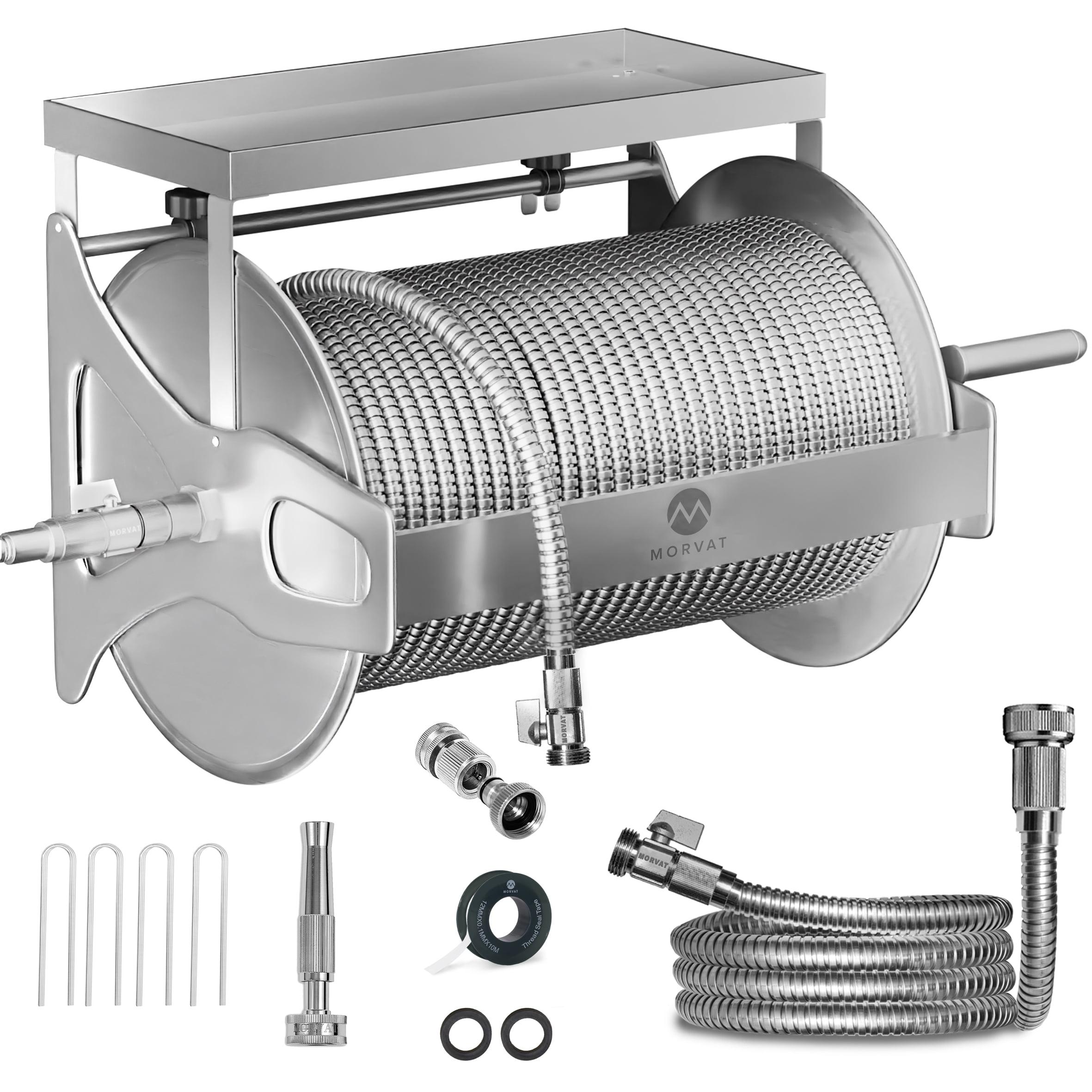 Stainless Steel Wall Hose Reel