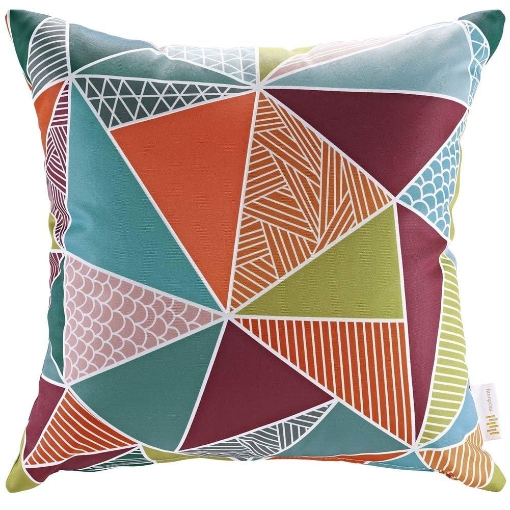 Patio Mosaic Indoor/Outdoor Throw Pillow