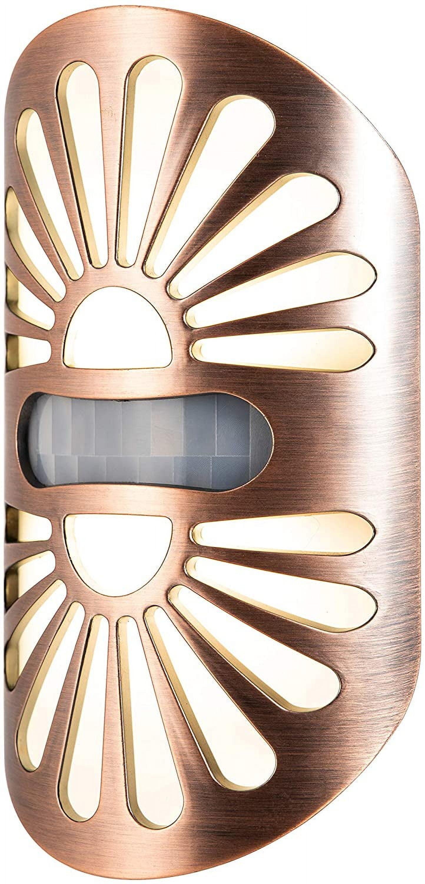 GE LED Night Light, Motion Activated, Peacock Design, Oil-Rubbed Bronze, 37261