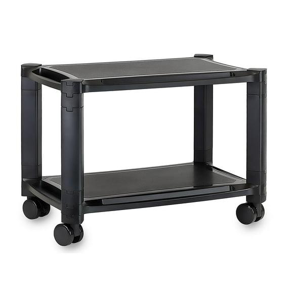 Mount-it Mount-It! Height Adjustable Under Desk Printer Stand with Wheels, Rolling Printer Cart