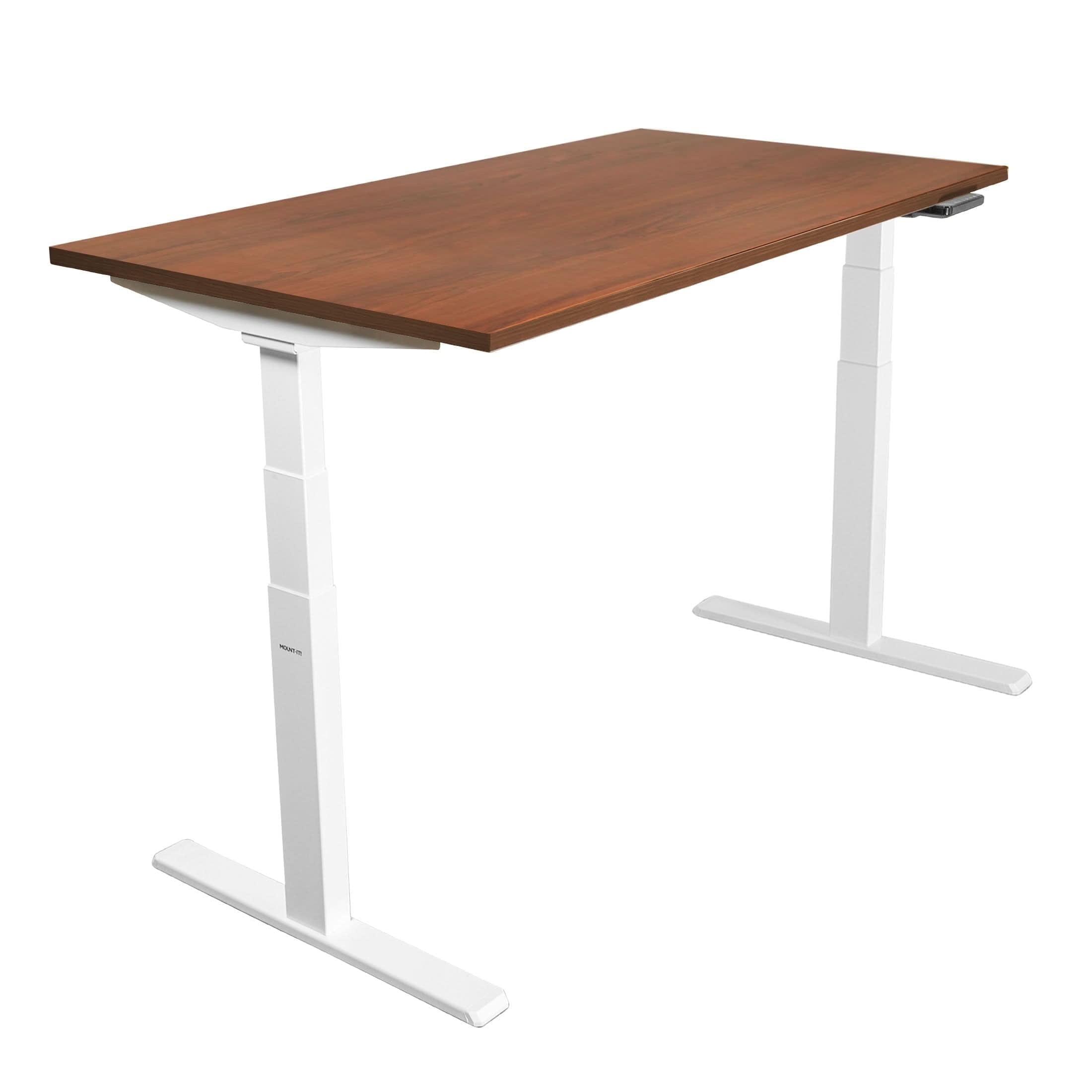 Mount-It Ultimate Dual Motor Electric Standing Desk with 48" Tabletop