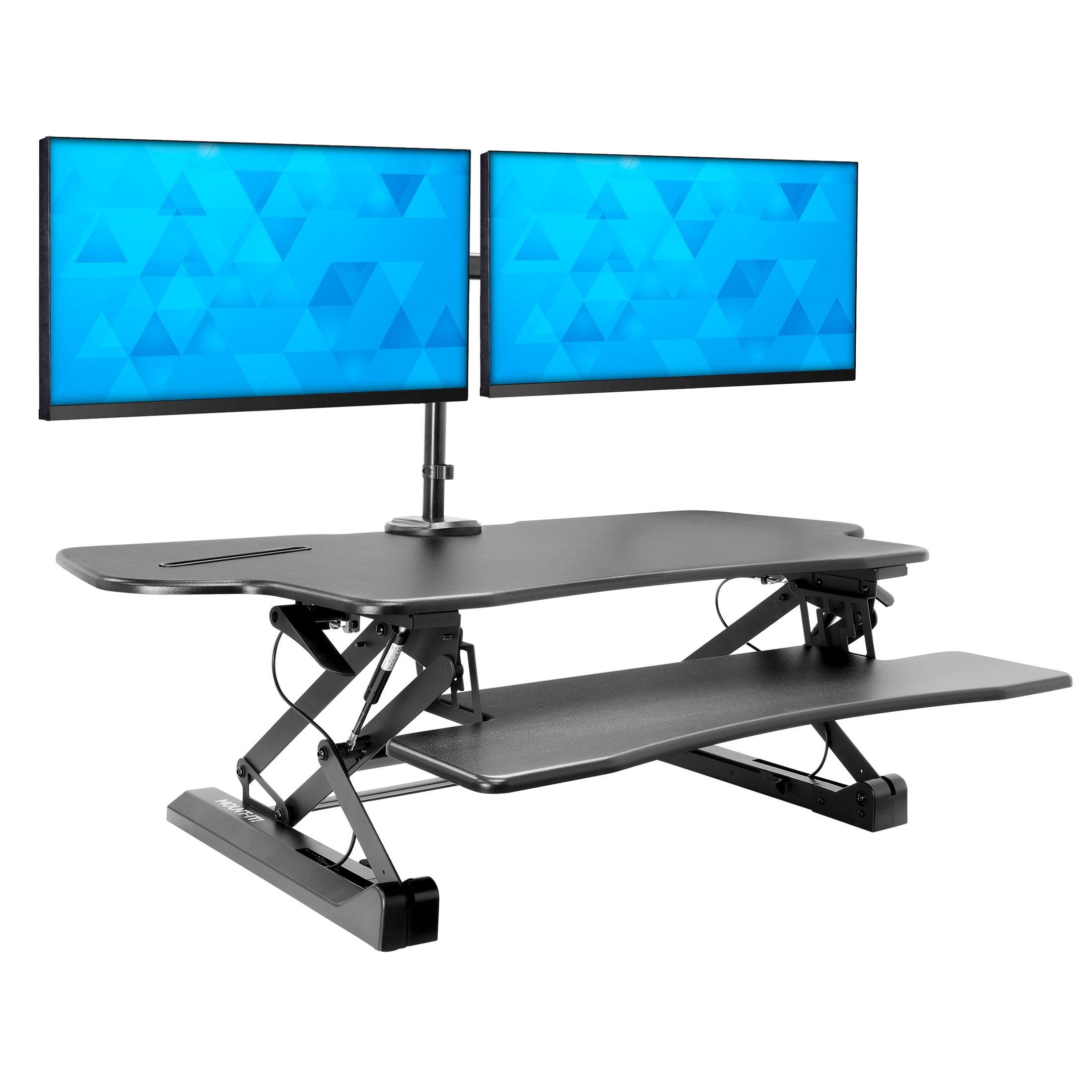 Mount-it Multi-Screen Floor Stand Mount