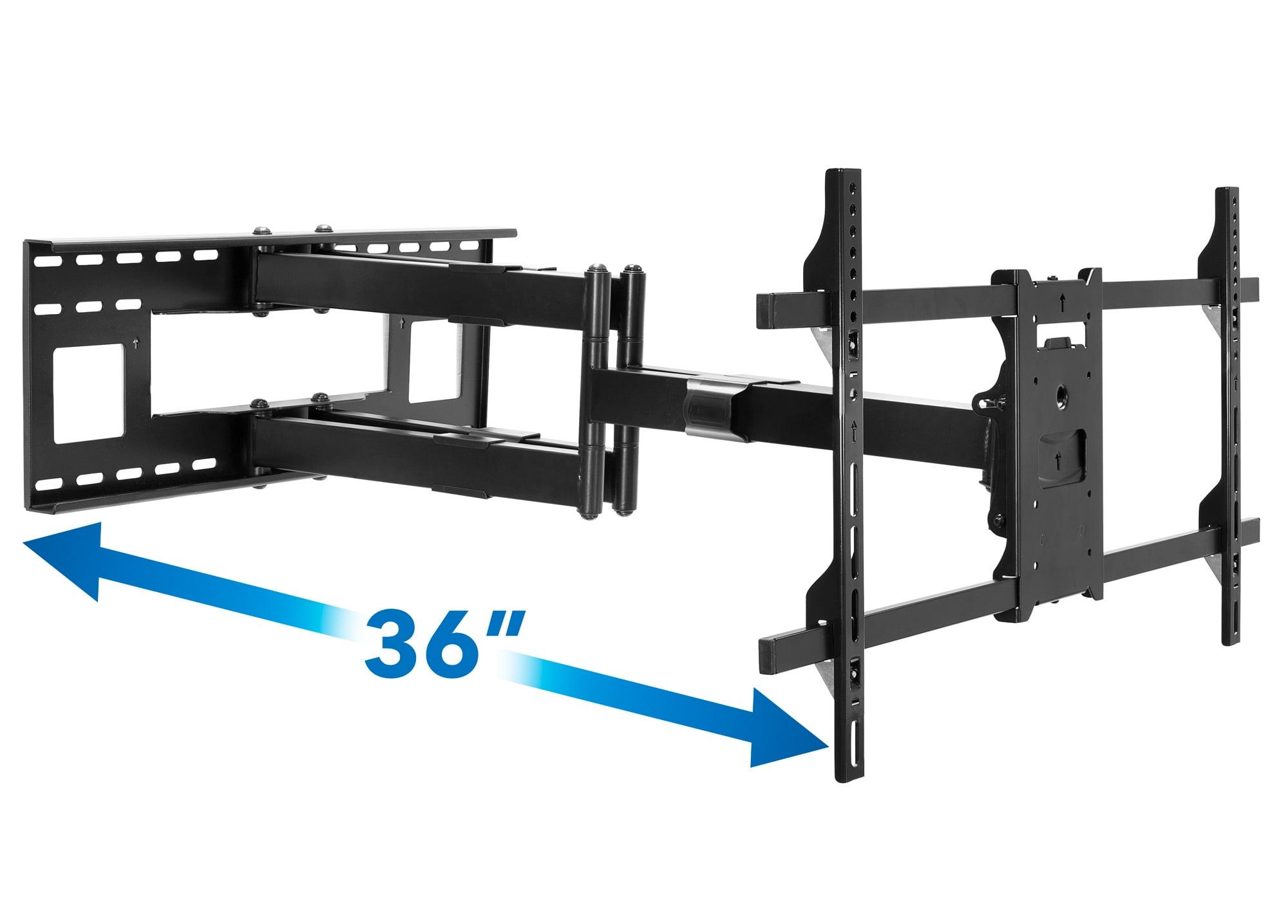 Mount-it Mount-It! Full Motion Wall Bracket TV Mount | 36 in. Extended Articulating Arm Fits 42 to 90 in. TVs