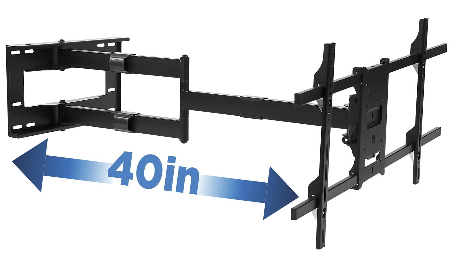 Mount-it Mount-It! Full Motion Wall Bracket TV Mount | 36 in. Extended Articulating Arm Fits 42 to 90 in. TVs