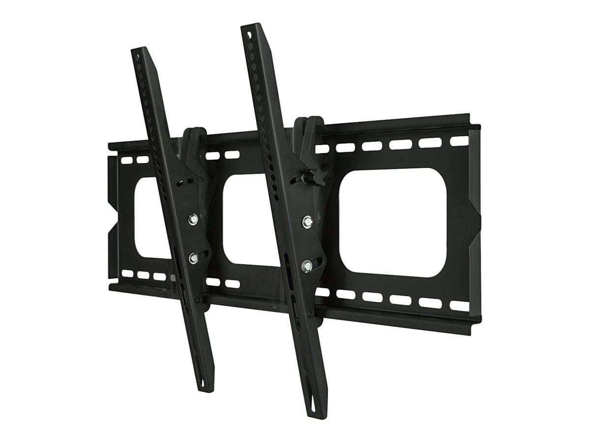 Heavy Duty Black Tilting TV Wall Mount Bracket