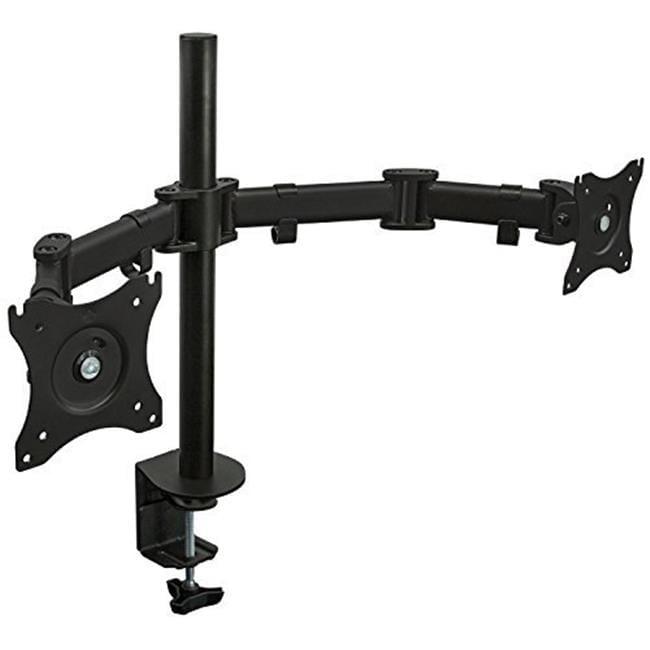 Mount-It MI-1752 27 in. Dual Monitor Mount for LCD LED Computer Displays