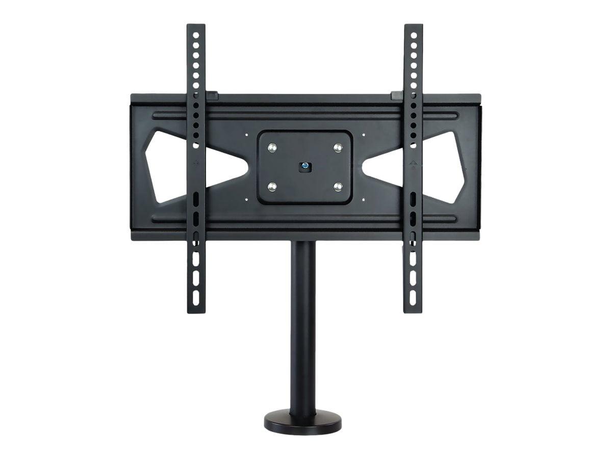 Mount-It! Bolt Down TV Stand | Heavy Duty Swivel Table Top Desktop Mount For  32" - 55" VESA TVs