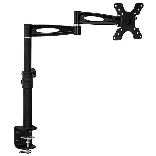 Mount-it Mount-It Full Motion Height Adjustable Single Monitor Arm Mount | Fits 13 - 30 in. Computer Screens