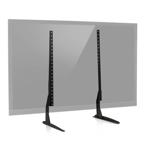 Mount-It! Universal TV Stand Base Replacement | Table top Pedestal Mount Fits 32 - 60 inch LCD LED Plasma TVs | 110 Lbs. Capacity | VESA 800 x 400 mm