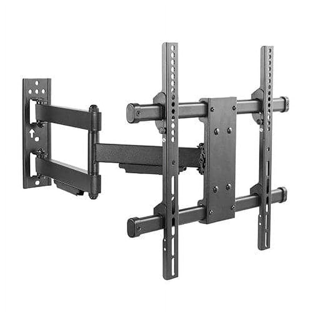 Mount-It! UL Certified Heavy Duty Full Motion TV Wall Mount For 37- 80 in. Flat Screen TVs, Wall Mount Bracket Max VESA 600x400, Holds up to 110 Lbs.