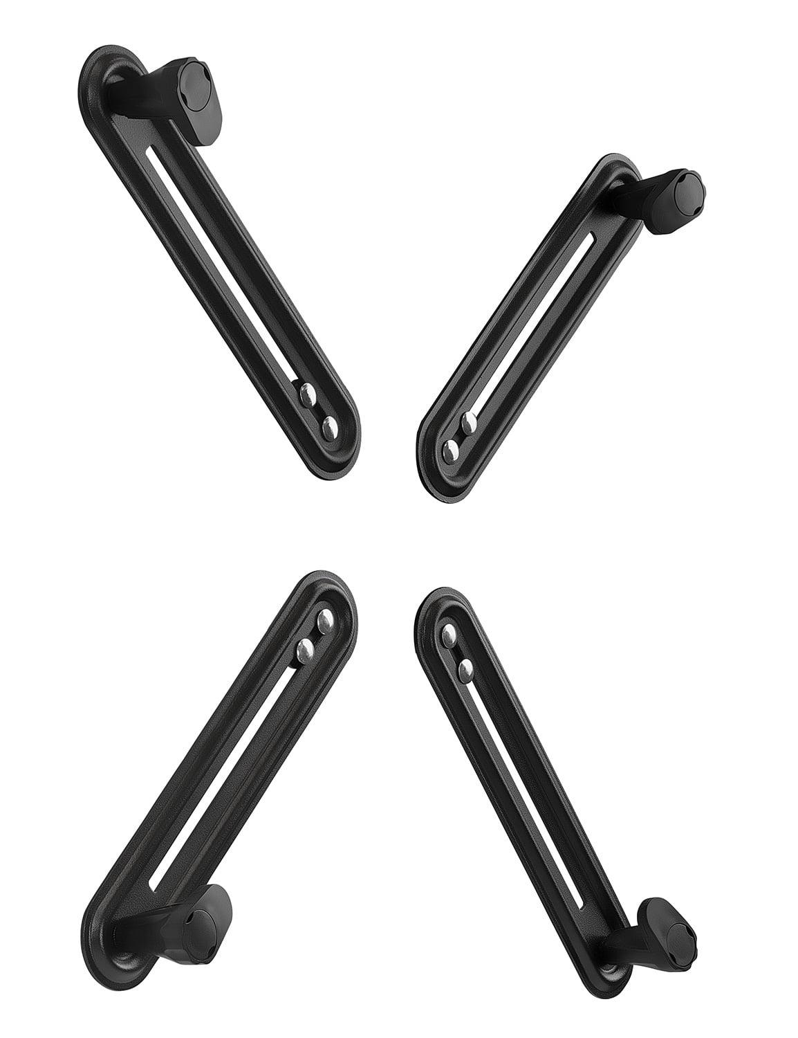Mount-it Mount-It! VESA Mount Adapter Mounting Kit for Non-VESA HP ACER Samsung DELL Asus Monitors 13" to 27"