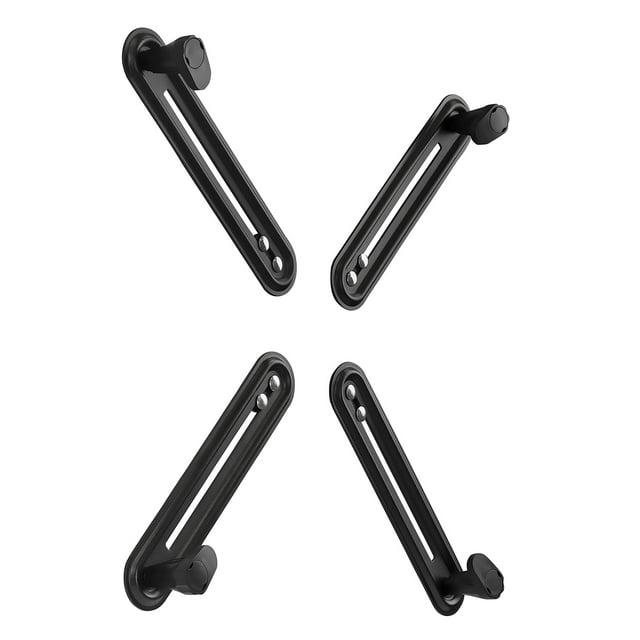 Mount-it Mount-It! VESA Mount Adapter Mounting Kit for Non-VESA HP ACER Samsung DELL Asus Monitors 13" to 27"