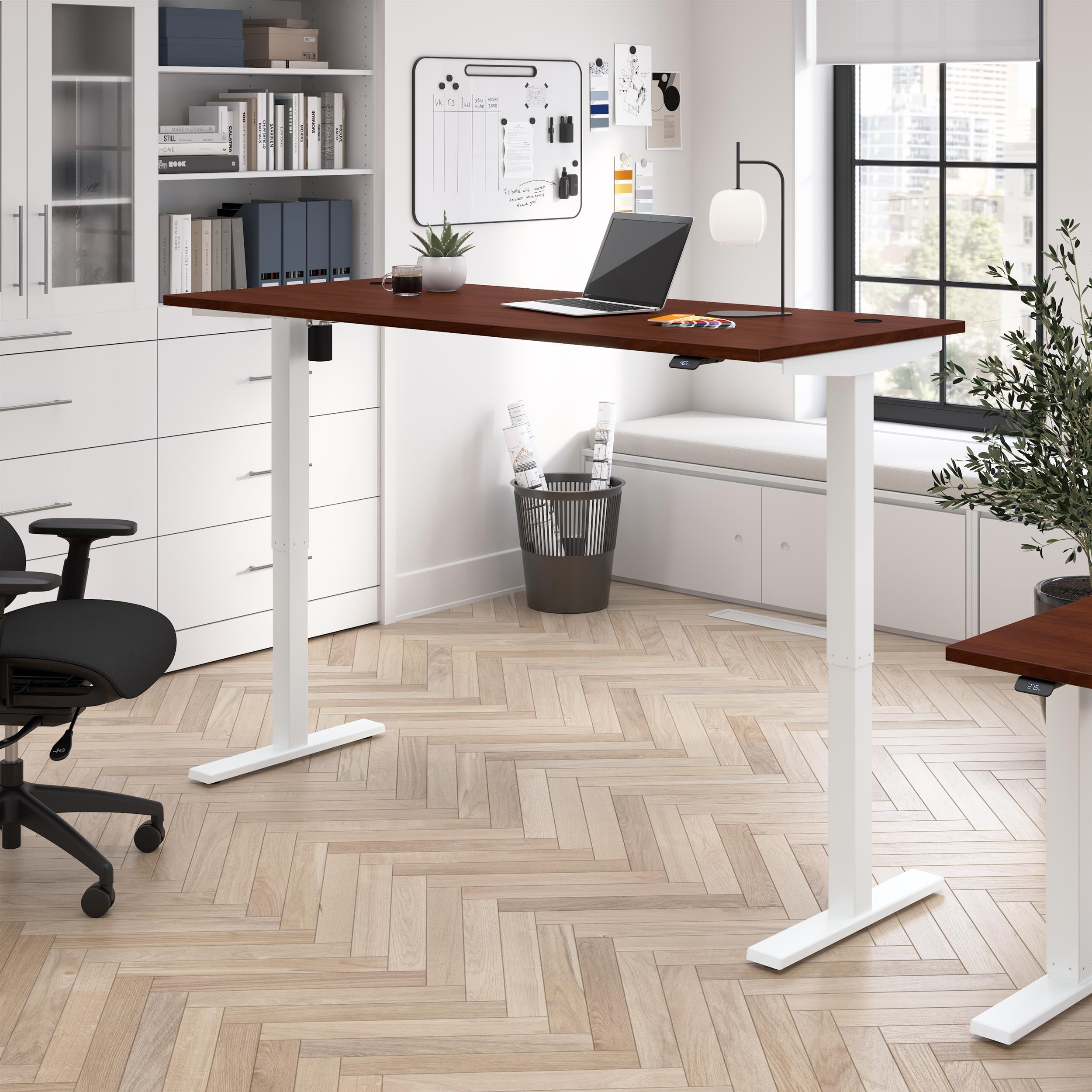 Bush Business Furniture Move 40 Series Electric Height Adjustable Standing Desk