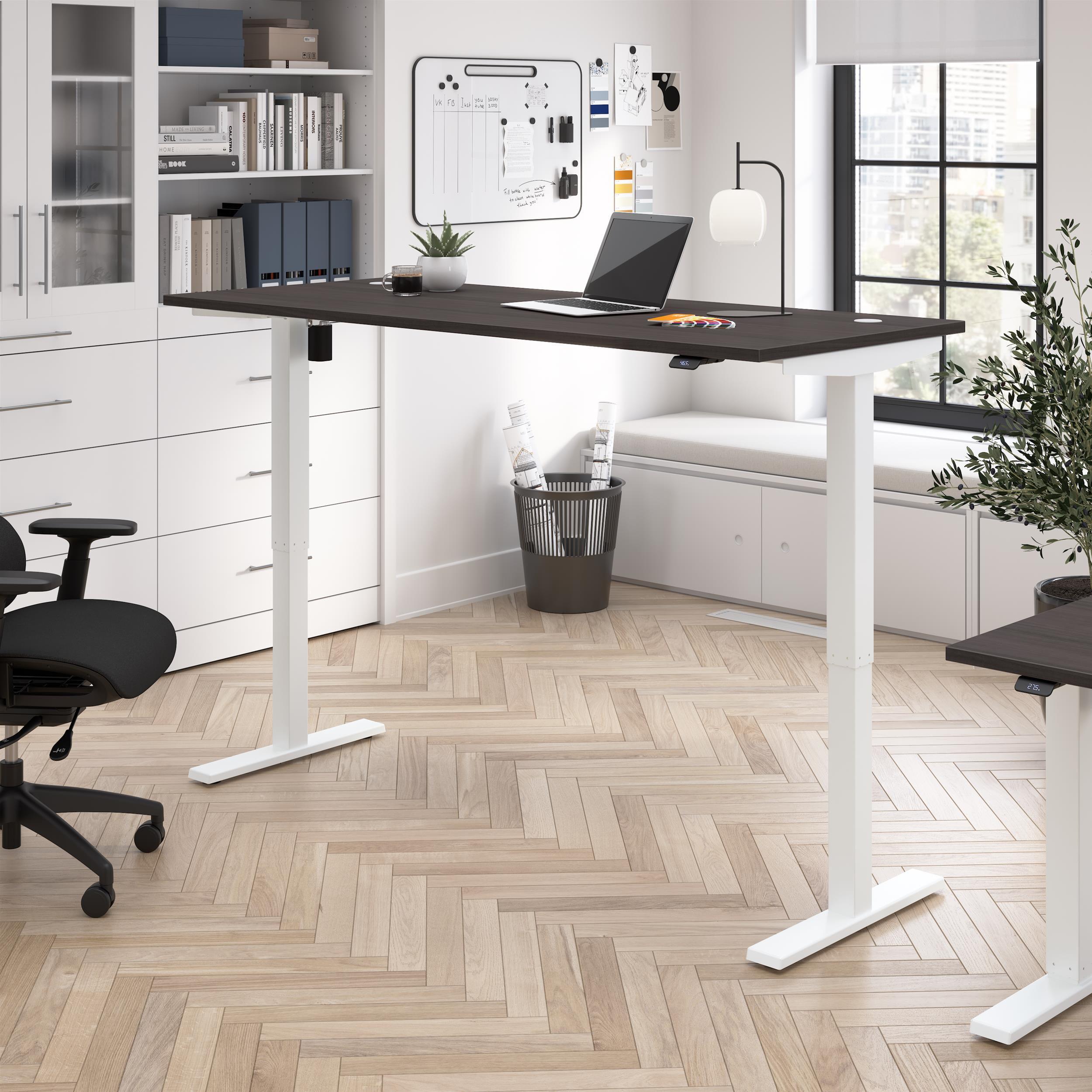 Bush Business Furniture Move 40 Series Electric Height Adjustable Standing Desk