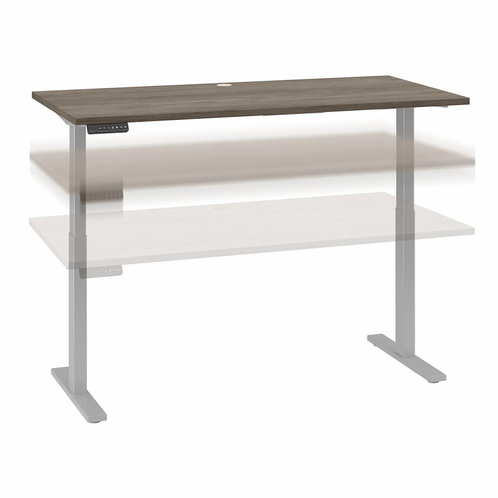 Adjustable Metal Base Standing Desk