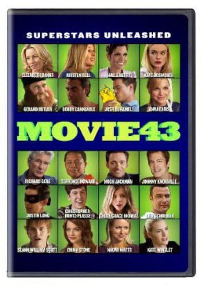 Movie 43 DVD with Star-Studded Cast