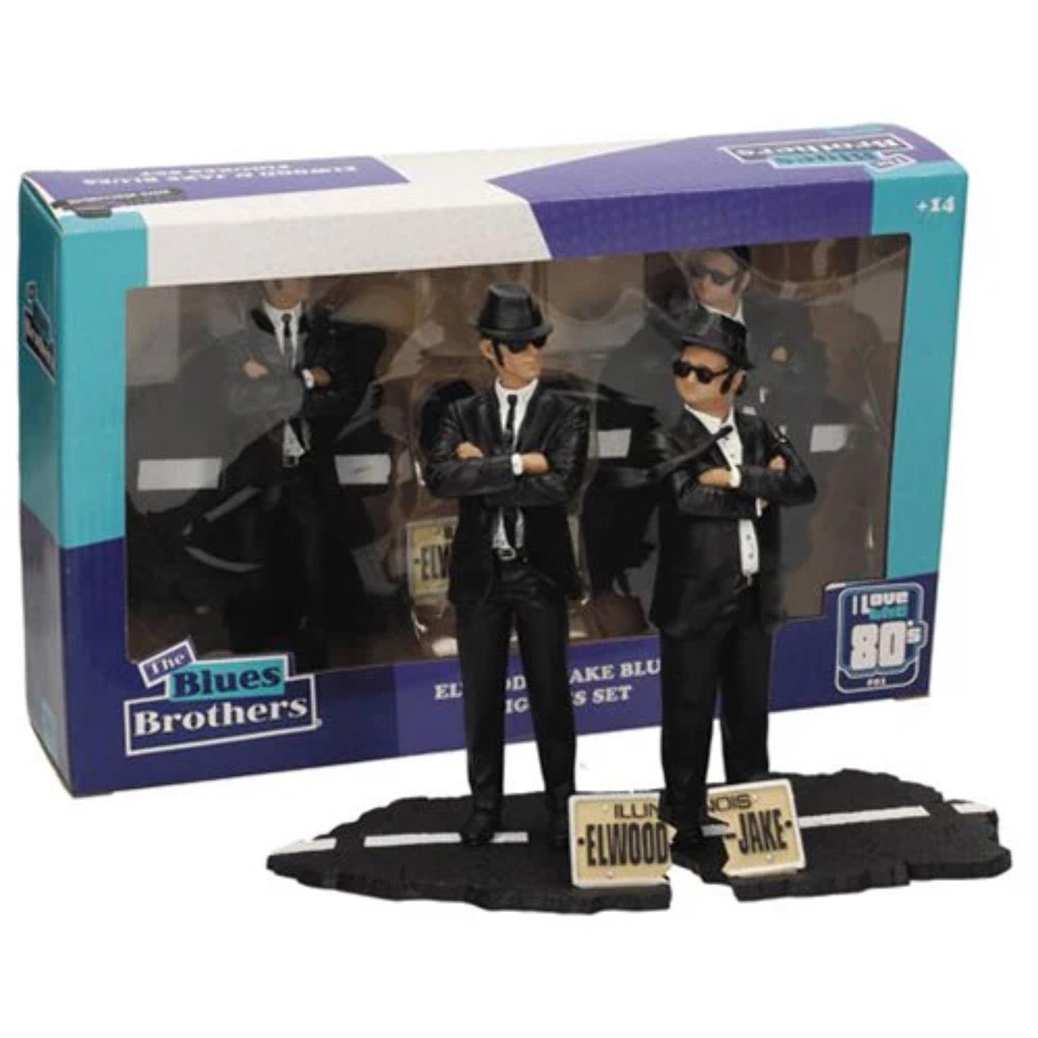 SD Toys The Blues Brothers 7-Inch Jake and Elwood SD Toys Figure Set