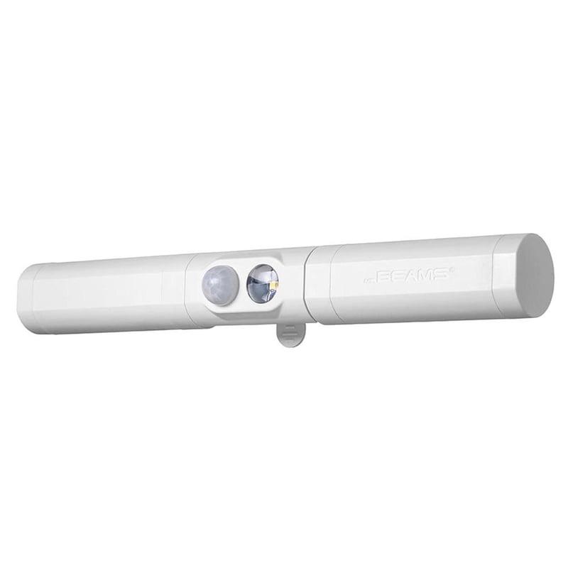 Mr. Beams Motion-Sensing Battery Powered LED White Security Light Model No. MB970-WHT-01-07