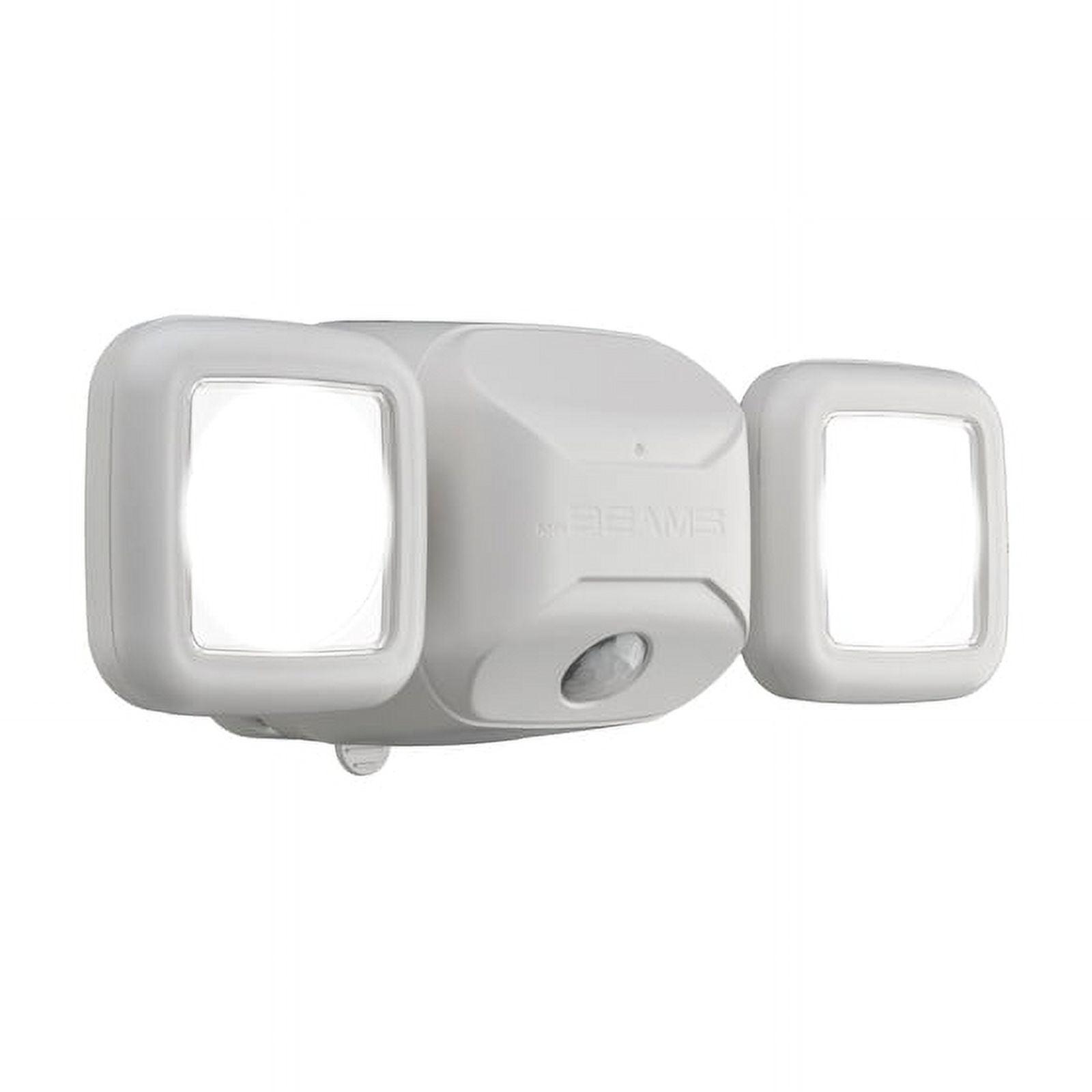 Mr. Beams High Performance Motion-Sensing Battery Powered LED White Security Light