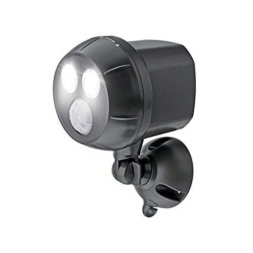 Beams MB390 400 Lumen Wireless Battery Powered Motion Sensing Ultra Bright LED Spotlight, 1-Pack, Brown