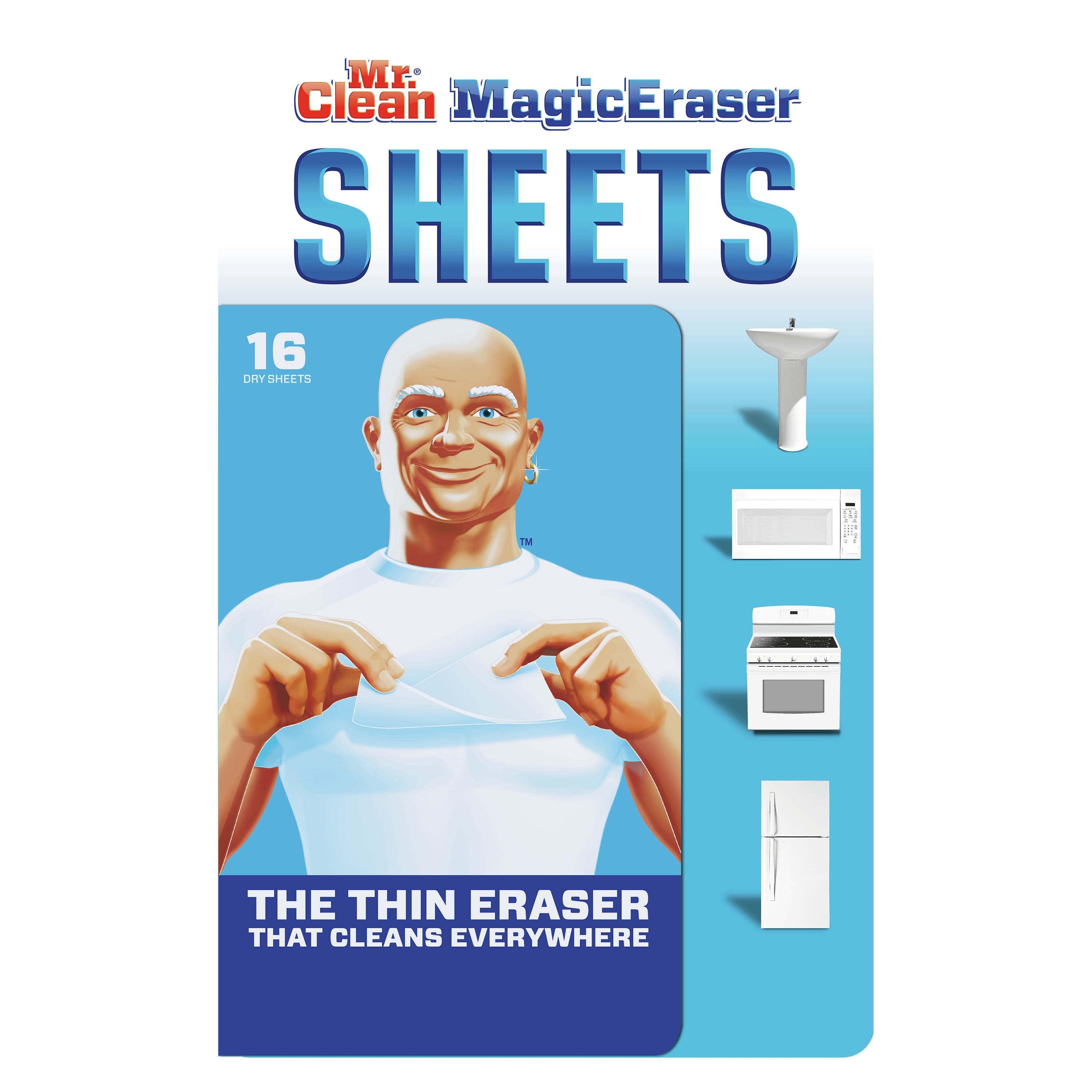 Mr. Clean Magic Eraser Cleaning Sheets